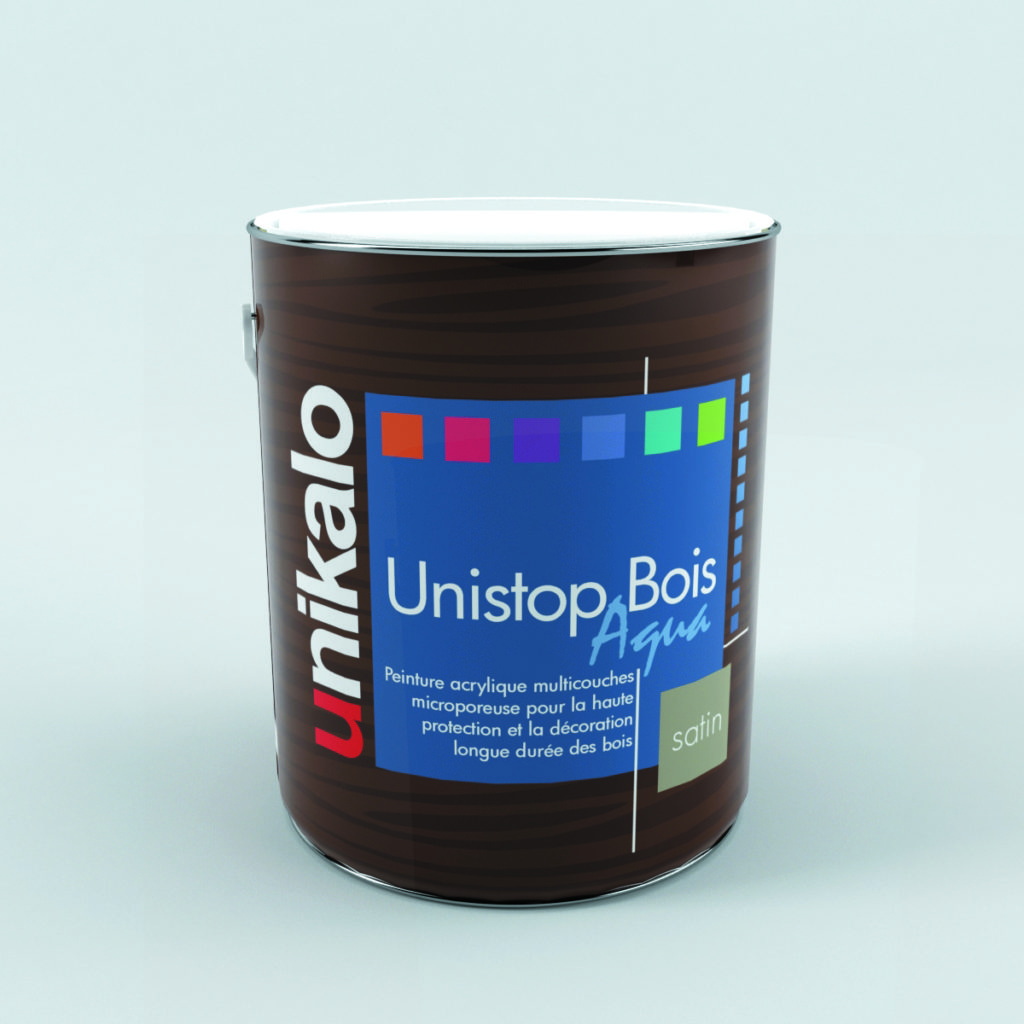 Unistop Bois Aqua 3L Colors Paris